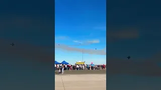 Blue Angels Air Show. Naval Air Facility, El Centro , CA