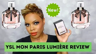 New Release! YSL Mon Paris Lumière Review