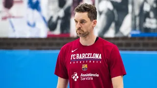 🔴 PAU GASOL: presentación con el Barça | Liga Endesa