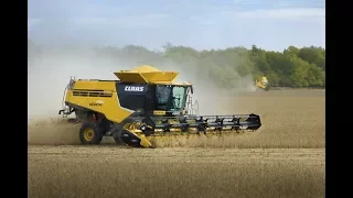 CLAAS LEXION Combine Walkaround: Highlights at Farm Progress Show