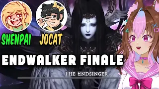 Endwalker Finale | Endsinger and Zenos Fight | Final Fantasy XIV Reactions