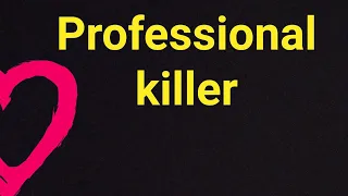 Professional killer