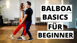 Balboa - mit nur 4 Grundschritten zu einem maximalen Tanzspaß