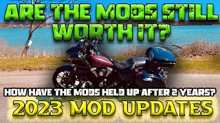 ARE THE MODS STILL WORTH IT? | MOD UPDATE 2023 | Kawasaki Vaquero