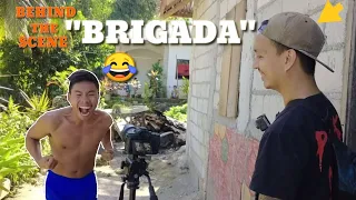 Behind the scene | Boy Tapang featured (GMA BRIGADA)  Laughtrip 👊😂