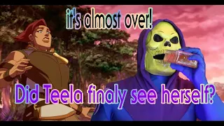 Skeletor Reacts to Episode 5 of Teela and the Masters of the Universe Revelation pt 1