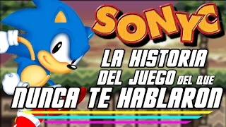 "SONYC" LA VERSION DE SONIC 1 QUE NI SEGA CONOCIA