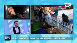 Olta strategji për sherrin me Zhaklinën, shpërthen debati në studio me të ftuarit - Shqipëria Live