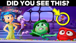 11 Details and Easter Eggs Revealed Inside Out 2 (new Trailer)!