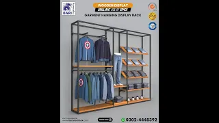 Garment Shop Rack | Racks in Lahore | Bari Engineering