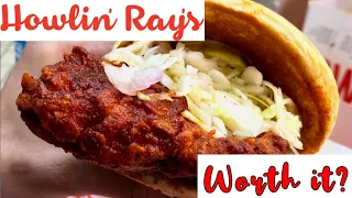 Is Howlin' Rays Worth the Wait? | Nashville Hot Chicken | Los Angeles