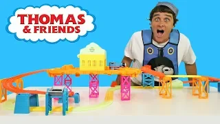 Thomas & Friends TrackMaster Hyper Glow Station  ! || Toy Review || Konas2002