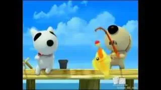 Monk Little Dog   Goes Fishing   Cartoon Network