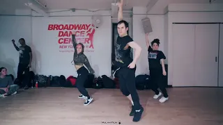 Yikes- James Alonzo choreography