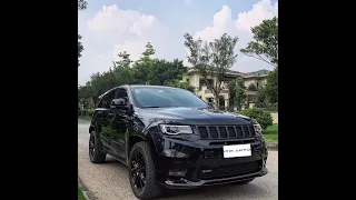 Facelift body kit For Jeep Grand Cherokee 2018 to SRT8