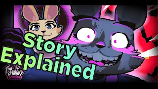 The Bunny Graveyard Story and Ending Explained | A Mysterious Digital Journey