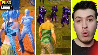 GÜLMEKTEN BAYILTAN 😂 PUBG Mobile Tik Tok Videoları İzledik!