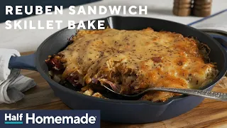 Reuben Sandwich Skillet Bake | Half-Homemade