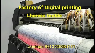 How to make the  digital printing  to fabric|cheapest print fabric | Chinese print fabric