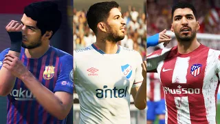 LUIS SUAREZ IN EVERY FIFA (07-23)