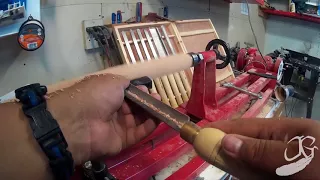 Native American Flute making