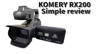 KOMERY RX200 Simple Review