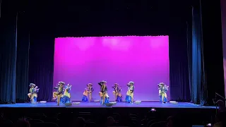 PASUC NCAF 2024 | Folk Dance Competition | Entry No. 1 - Regatones