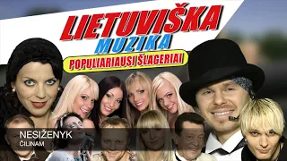 Populiariausi Šlageriai - Lietuviška Muzika. Lietuviškų Dainų YouTube Rinkinys 2018 Pavasaris