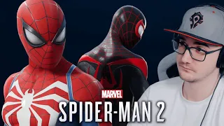 НАЧАЛО ИСТОРИИ:0 ► SPIDER-MAN 2 ( Marvel Человек Паук 2 PS5 ) ПРОХОЖДЕНИЕ #1