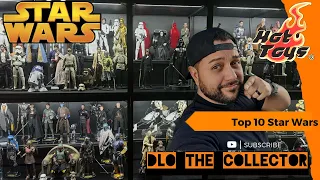 TOP 10 STAR WARS HOT TOY FIGURES IN MY COLLECTION