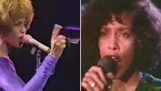 Whitney Houston - “Greatest Love Of All” Live (1991 VS 1992)