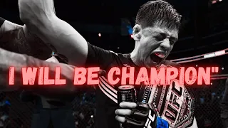 Brandon Moreno - "I will be Champion"