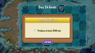PvZ 2: Frostbite Caves - Day 24 (2020)