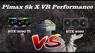 RTX 3090 TI vs RTX 4090 A brief look at VR Performance | A MASSIVE jump in the right games