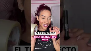 EL MEJOR TIP PARA DELINEAR TUS OJOS