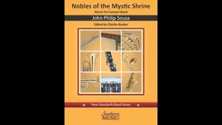 Nobles of the Mystic Shrine by John Philip Sousa, arr. Charles L. Jr. Booker