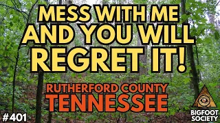 Something else lived on Grandfather's Farm in Tennessee! | @TheBigfootFinders2 | Bigfoot Society 401