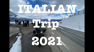 Italy motortrip 2021