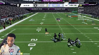 FlightReacts suddenly becomes the BEST Madden player in the WORLD w/ NEW Tyreek, Kittle & Ray Lewis!