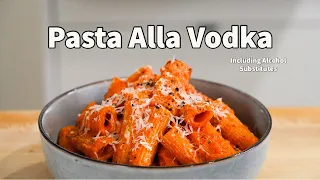 Pasta Alla Vodka With Alcohol Substitutes