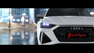 2021 Audi NEW light Technology OLED,HD Matrix LED,Digital Matrix LED