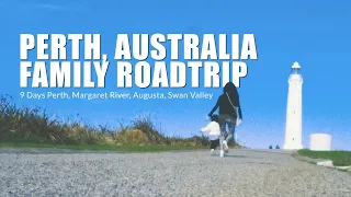 Perth & Margaret River Family Road Trip Adventure | 4k Vlog