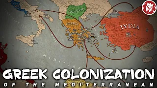 How the Greeks Colonized the Mediterranean - Ancient Civilizations