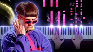 Oliver Tree & Robin Schulz - Miss You - Piano Version