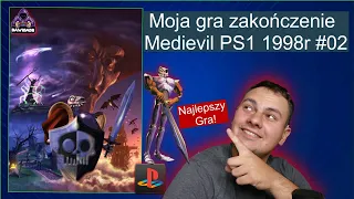 Moja gra zakończenie Medievil PS1 1998r #02