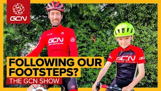 Would We Want Our Kids To Be Pro Cyclists? | GCN Show Ep. 487