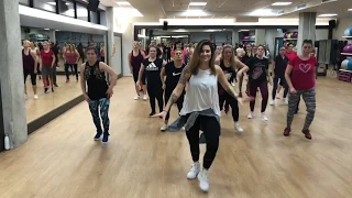 DeDe Negra - Kawałek Podłogi, Zumba Fitness® choreo