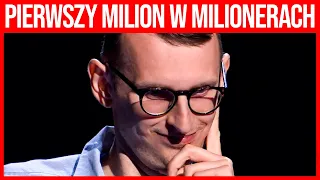 Tomasz Orzechowski Polak Wygrywa Milion  w Milionerach oraz  Rekordzista w 1 z 10