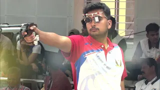 SHOOTING - 10M AIR PISTOL MEN'S FINAL | Khelo India University Games 2021 | DD Sports