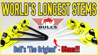 World's Longest Stems - Bull's 'THE ORIGINAL' Nylon Shafts
